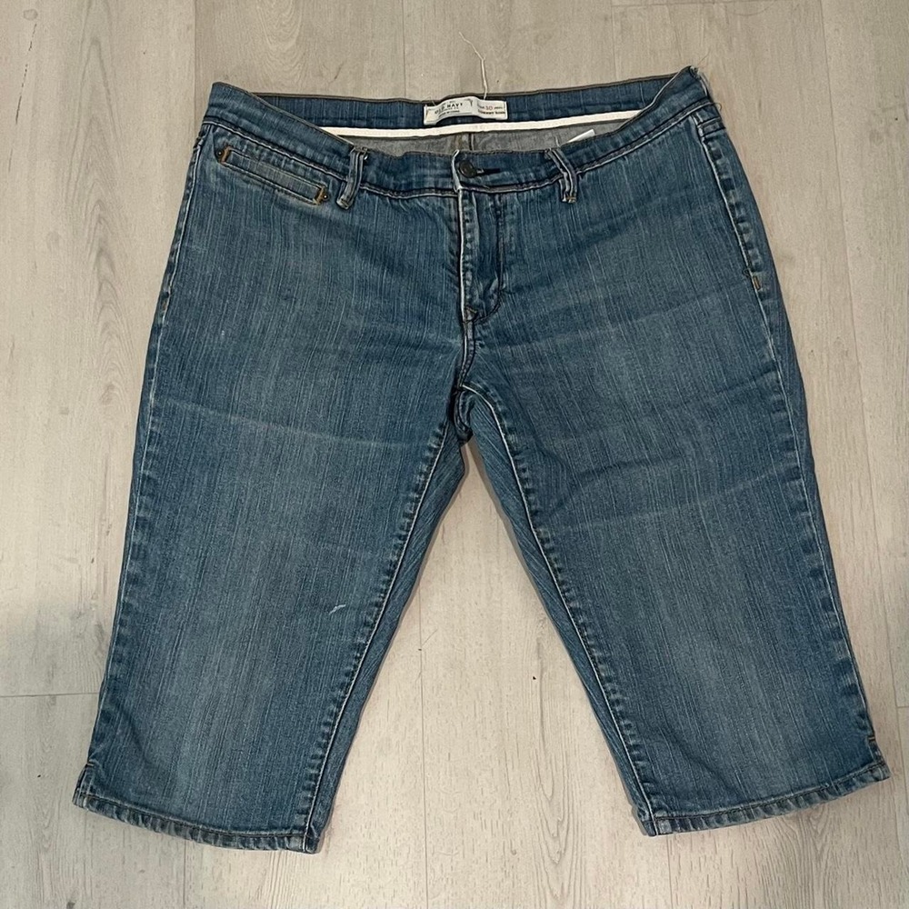 Old Navy Low Rise Capris denim y2k